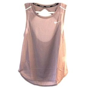 Nike breathe running tank top, S